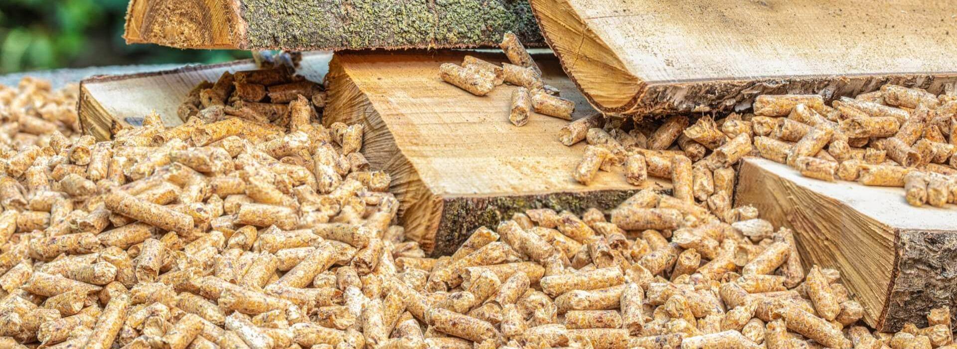 legna e pellet insieme: biocombustibili per stufe e camini