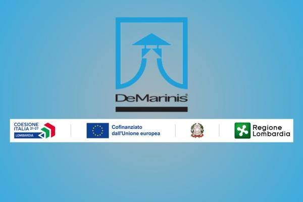 Logo De Marinis e loghi istituzionali