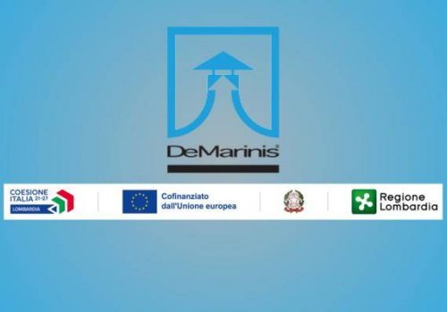 Logo De Marinis e loghi istituzionali